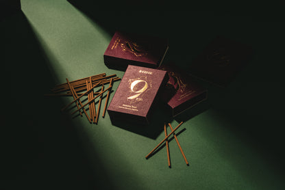 9KOS Incense | Satsuma Rose from Sakurajima, Kagoshima