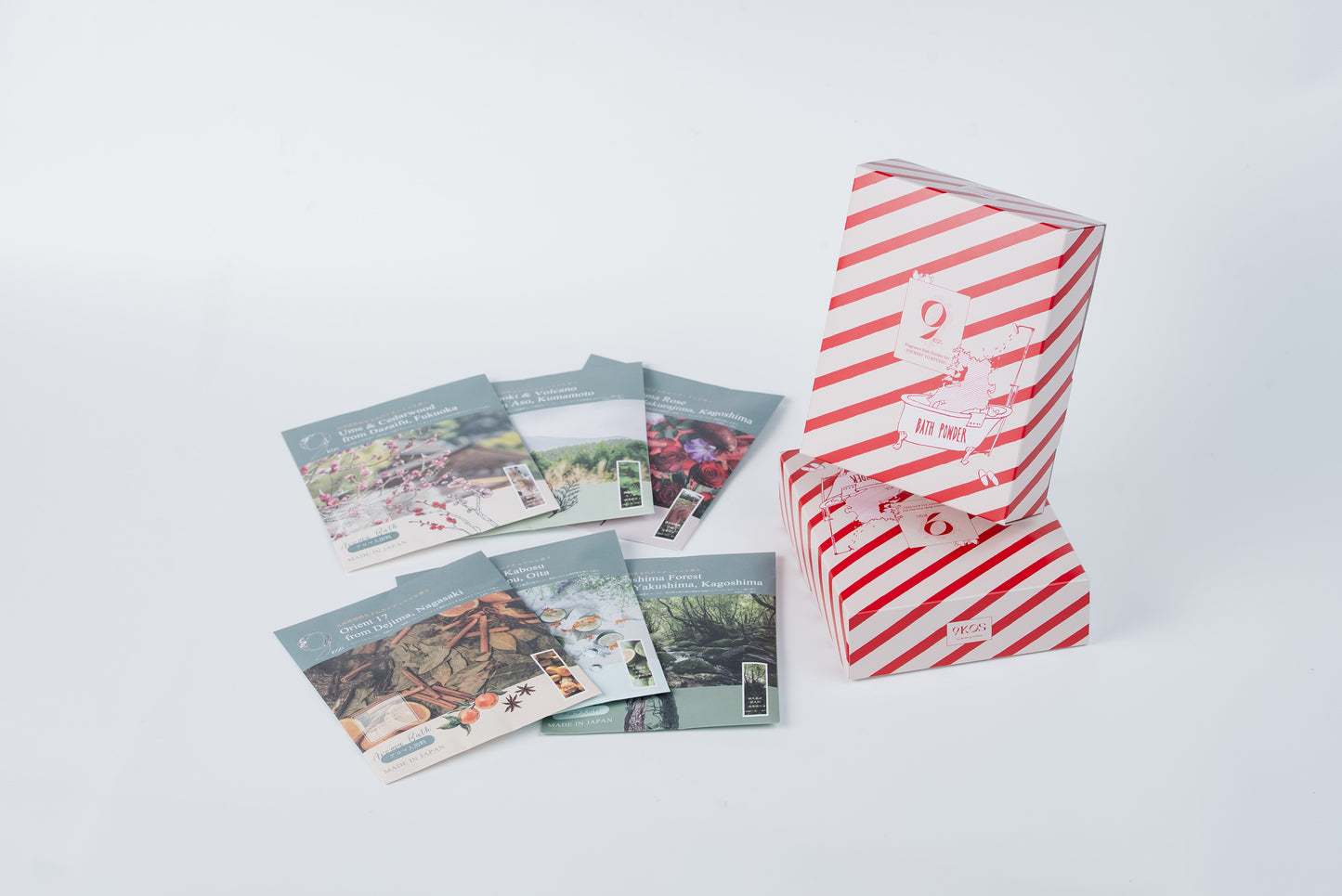 9KOS Bath Powder ウィンタージャーニーキット