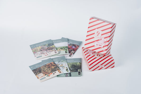 9KOS Bath Powder ウィンタージャーニーキット