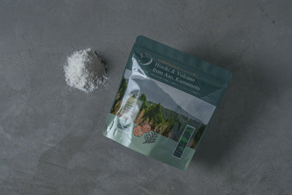 9KOS Bath Powder Hinoki & Volcano 400g