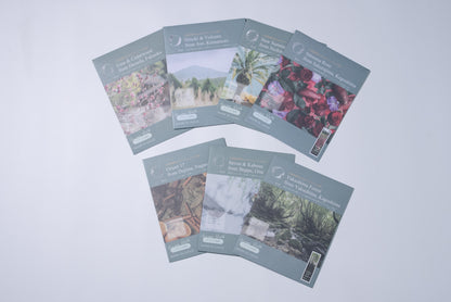 【giftee専用｜クリスマス限定】アロマ入浴剤6個入りギフトセット -九州の香りを楽しむバスパウダー-（gifteeで発行された「クーポンコード」が購入に必要です）