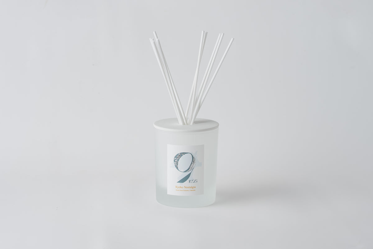 9KOS Diffuser | Kyoho Nostalgia from Kurume, Fukuoka