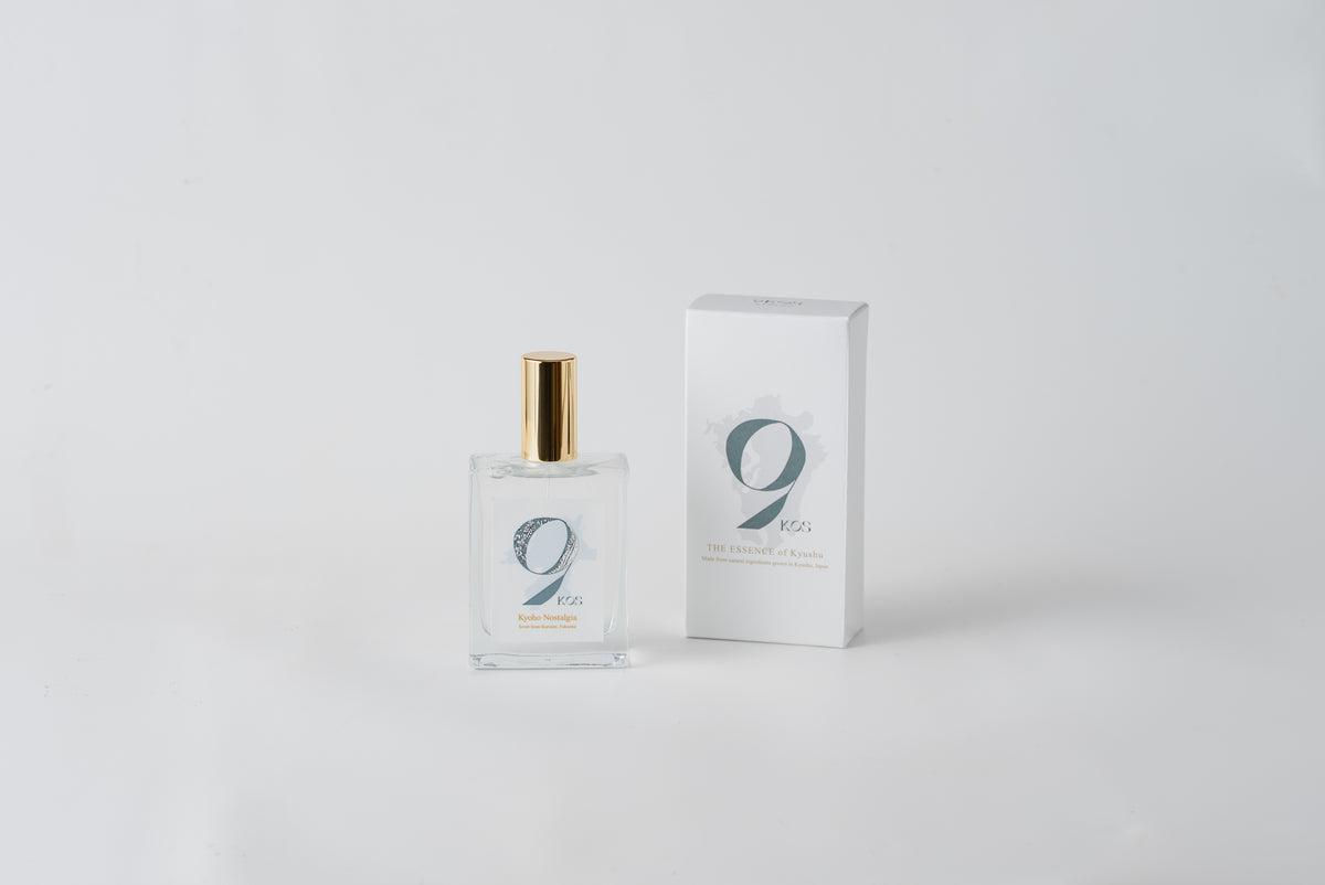 9KOS Room Spray | Kyoho Nostalgia from Kurume, Fukuoka