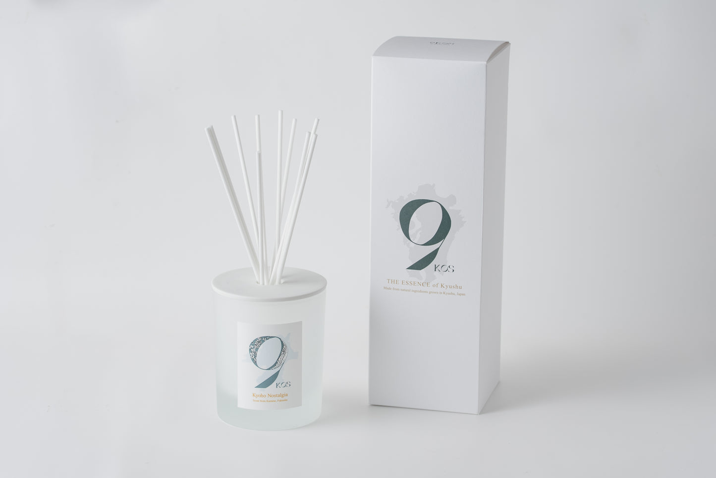 9KOS Diffuser | Kyoho Nostalgia from Kurume, Fukuoka