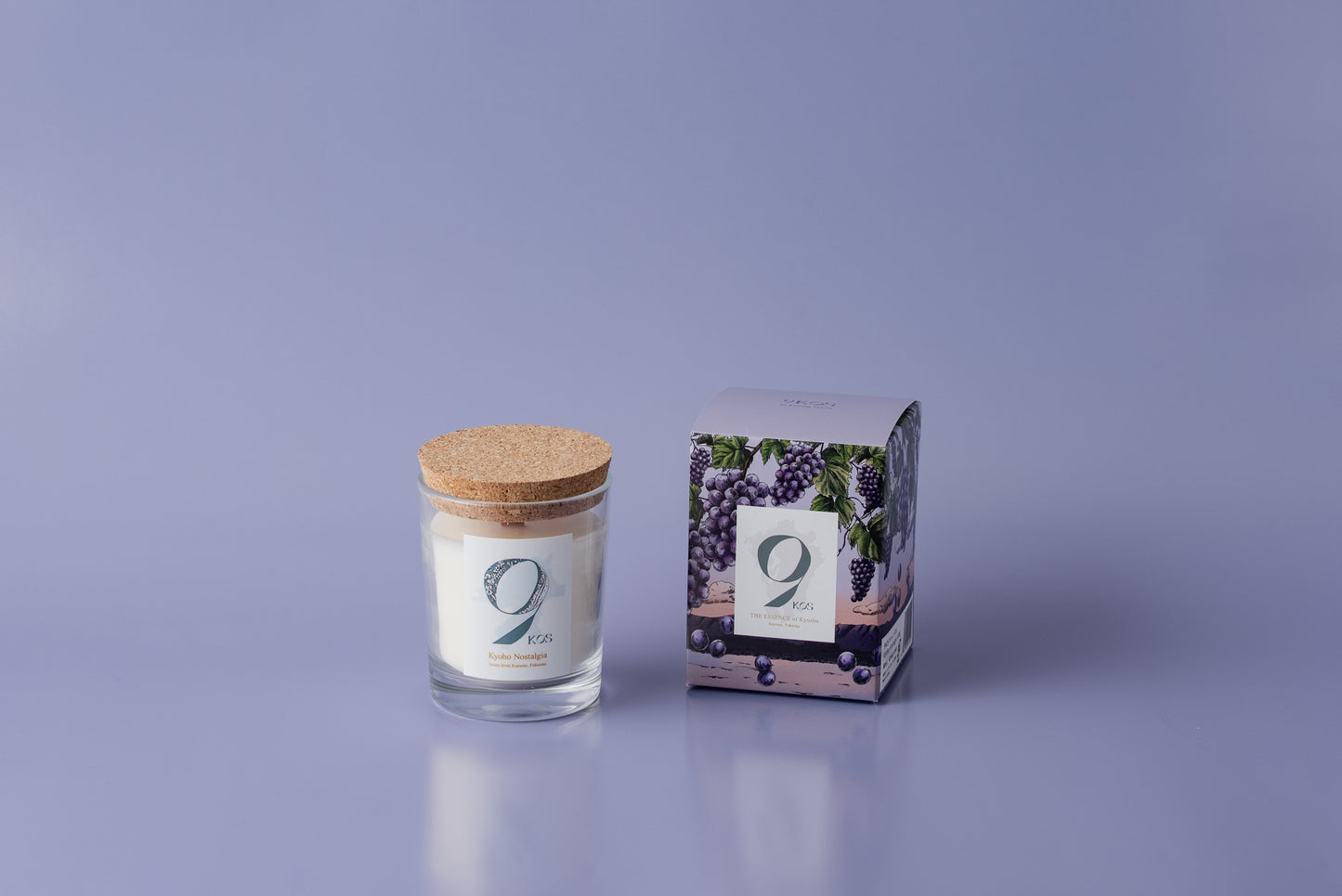 【9/4(金)まで 先行販売15%OFF】福岡・久留米の香りプロジェクト Kyoho Nostalgia