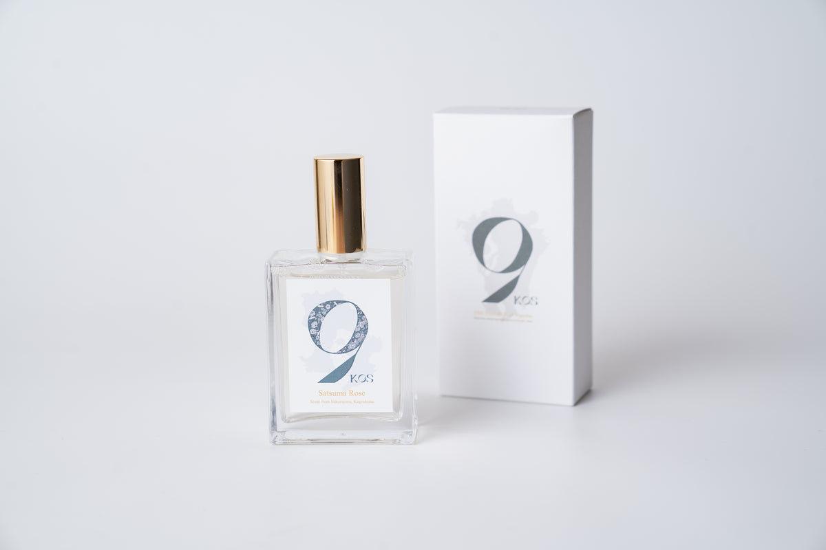 9KOS Room Spray | Satsuma Rose from Sakurajima, Kagoshima 