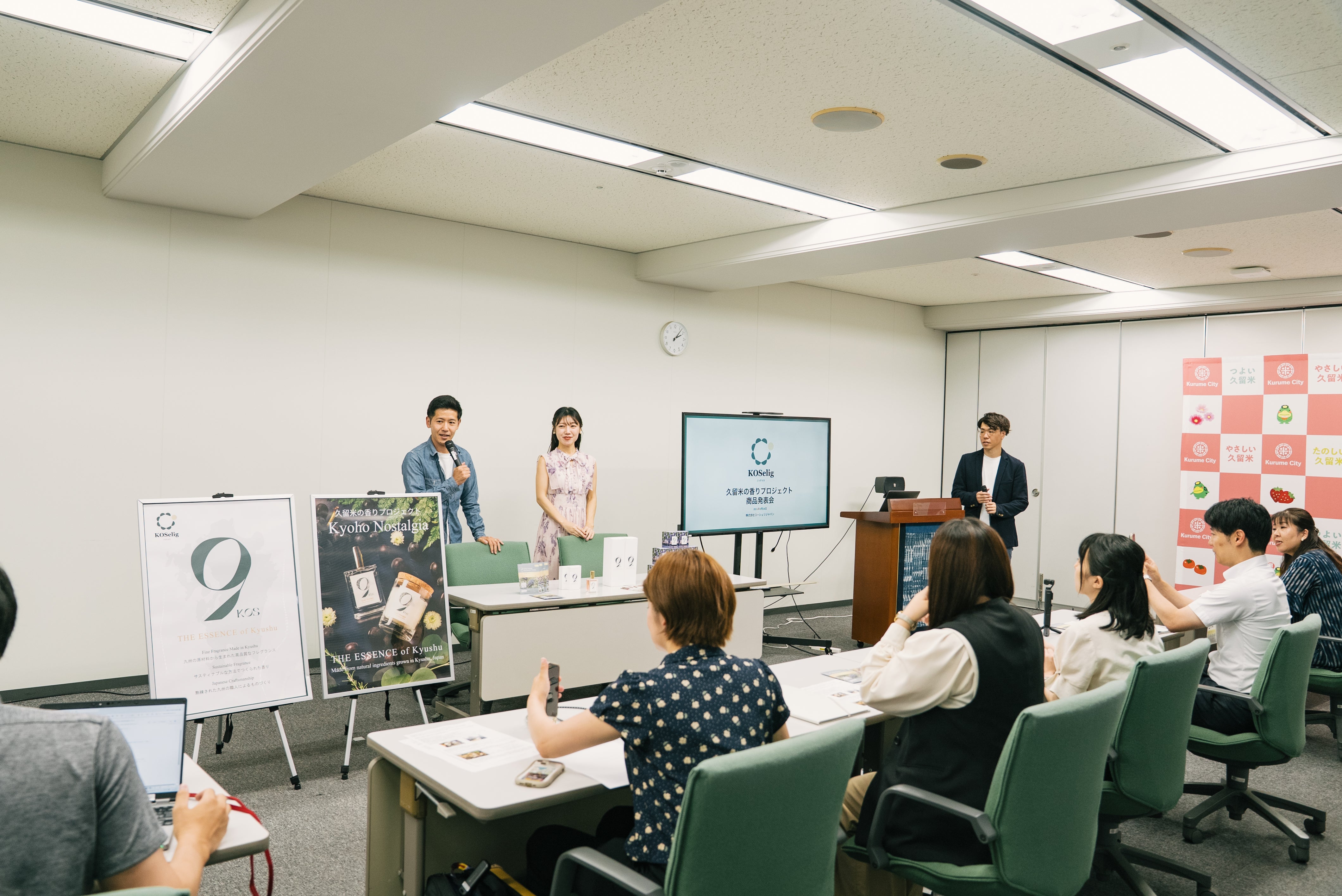 サスティナブルキャンドルブランド「KOSelig JAPAN（コーシェリ