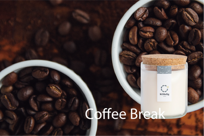 Coffee Break【コーヒー】|アップサイクルキャンドル