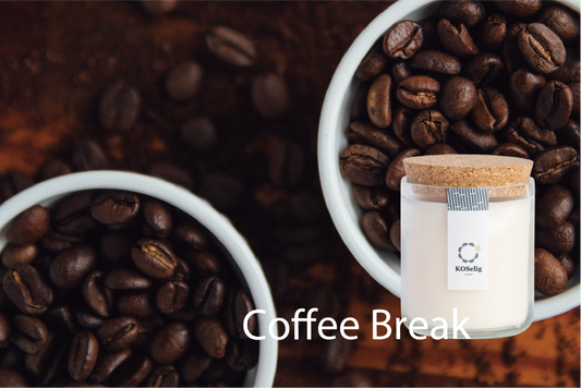 Coffee Break【コーヒー】|アップサイクルキャンドル
