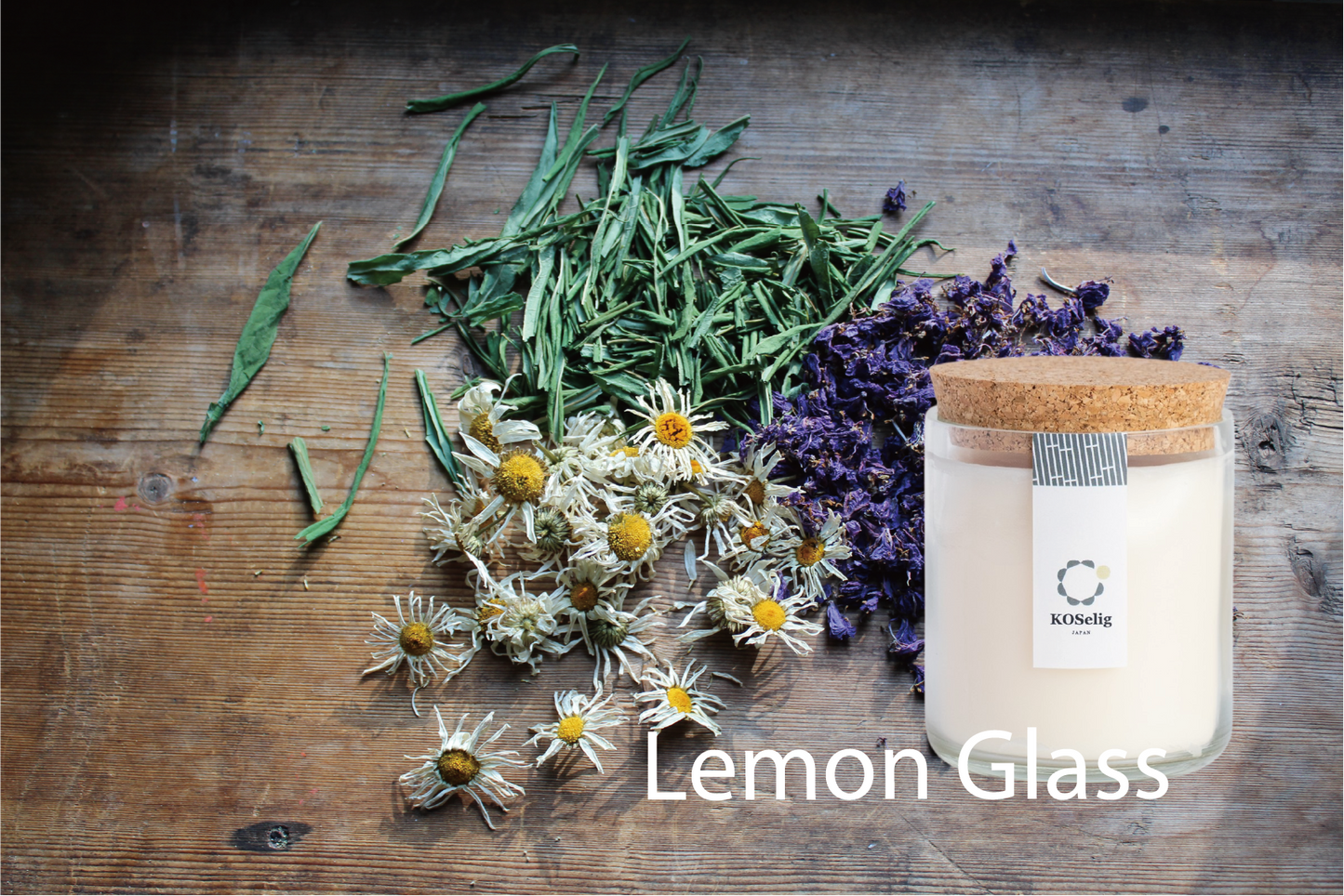 （New!）Lemon Glass【レモングラス】|アップサイクルキャンドル