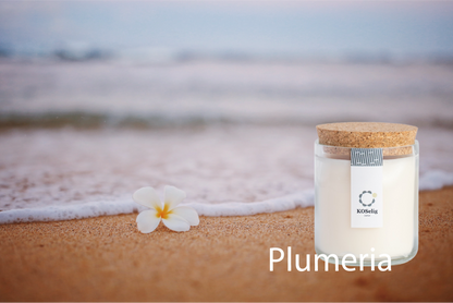 Plumeria【プルメリア】|アップサイクルキャンドル