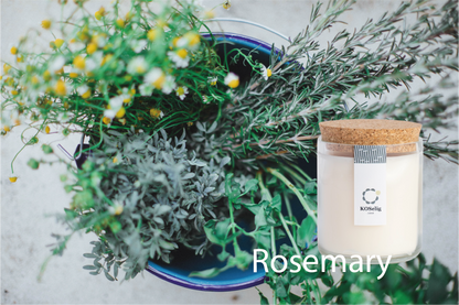 Rosemary【ローズマリー】|アップサイクルキャンドル