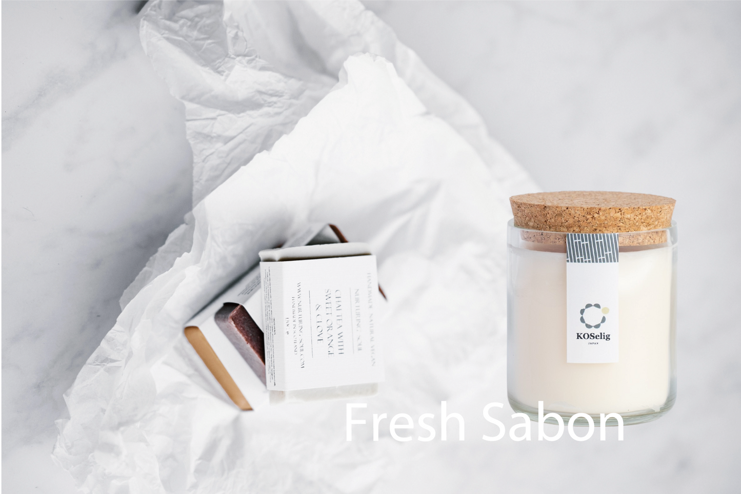 Fresh Sabon【フレッシュサボン】|アップサイクルキャンドル