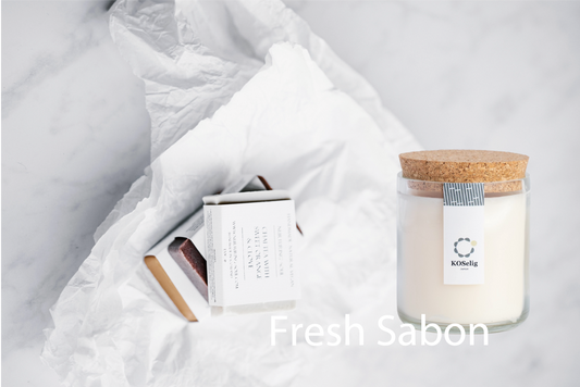 （New!）Fresh Sabon【フレッシュサボン】|アップサイクルキャンドル