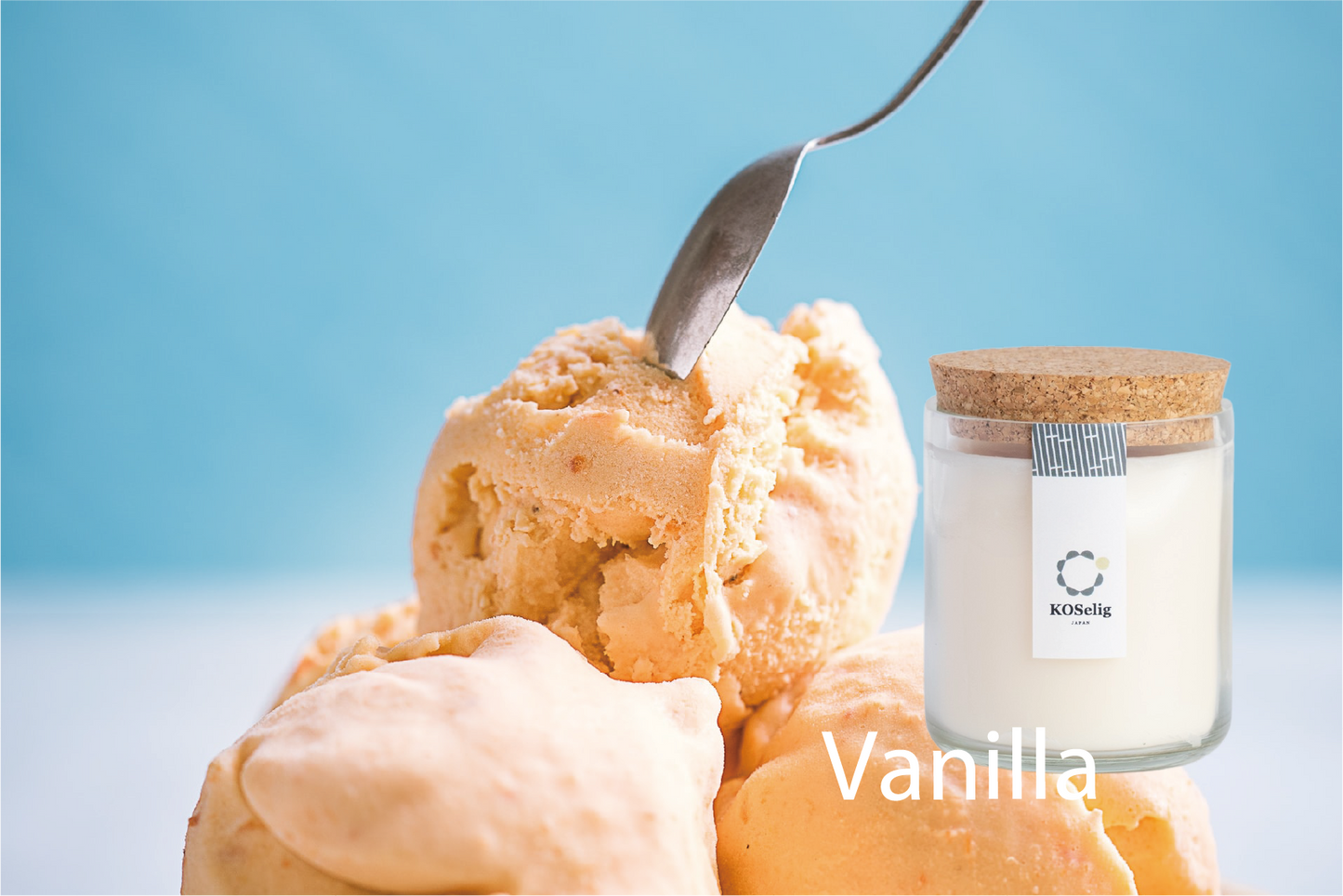 （New!）Vanilla【バニラ】|アップサイクルキャンドル