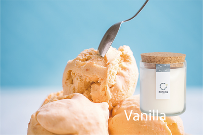 Vanilla【バニラ】|アップサイクルキャンドル – KOSelig JAPAN Vanilla【バニラ】|アップサイクルキャンドル – KOSelig JAPAN