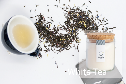 （New!）White Tea【ホワイトティー】|アップサイクルキャンドル